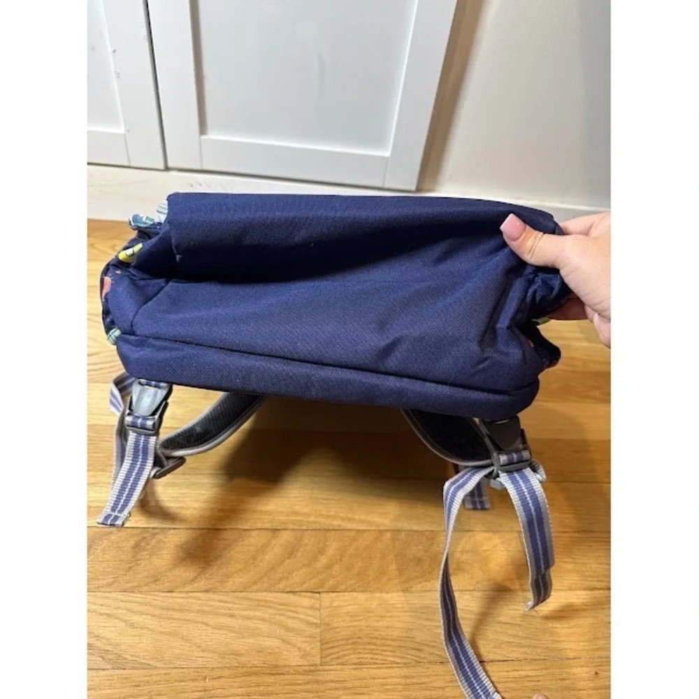 Pottery Barn Kids Mackenzie Navy Solar System Glow-in-the-Dark Backpack Space